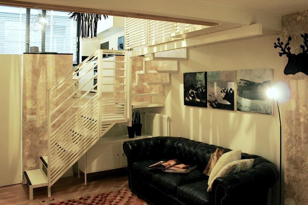 Appartamento Rossosegnale Milano Loft Camera foto